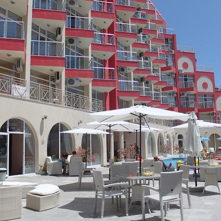 Rose Garden Omax Apartments Sunny Beach Exterior foto
