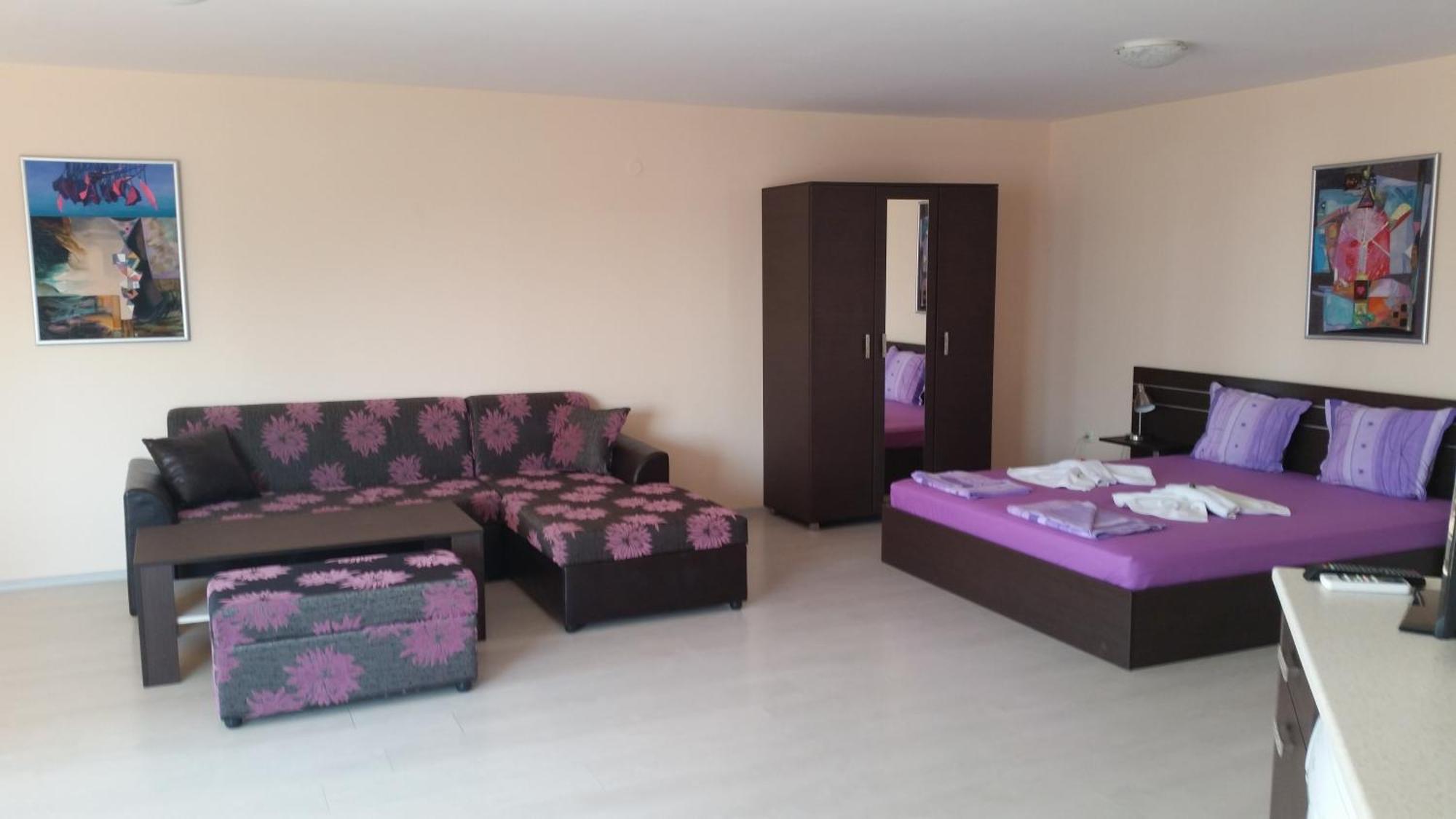 Rose Garden Omax Apartments Sunny Beach Quarto foto