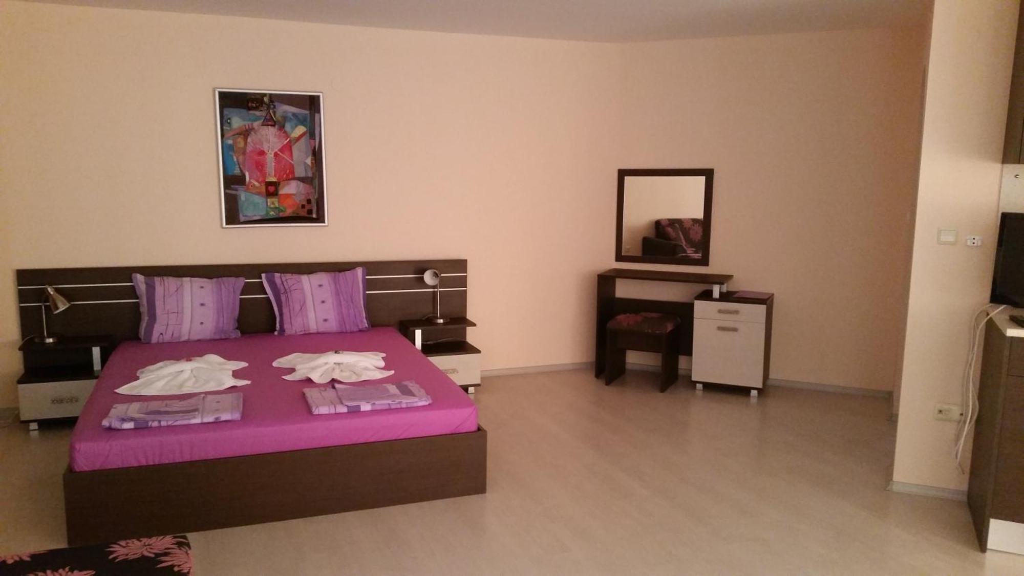Rose Garden Omax Apartments Sunny Beach Quarto foto