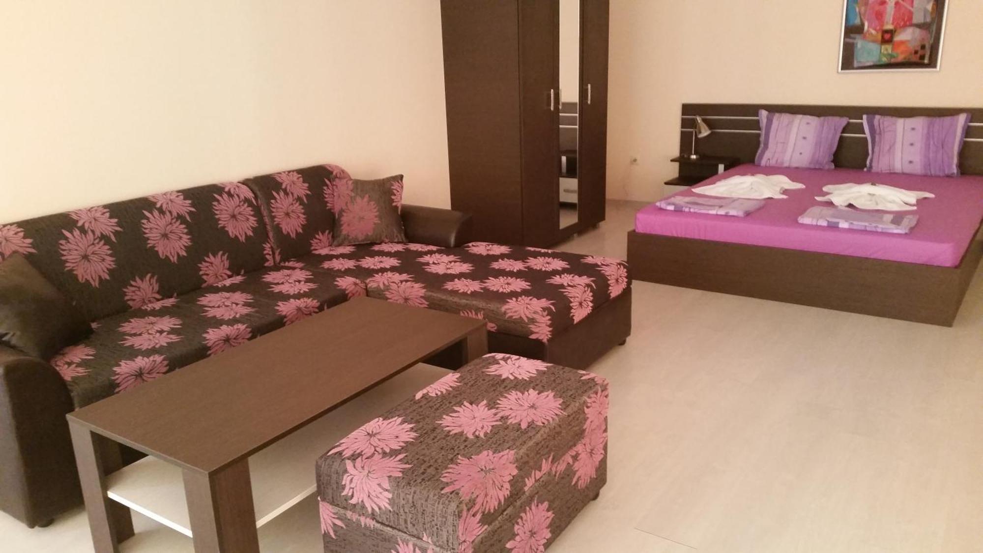Rose Garden Omax Apartments Sunny Beach Quarto foto