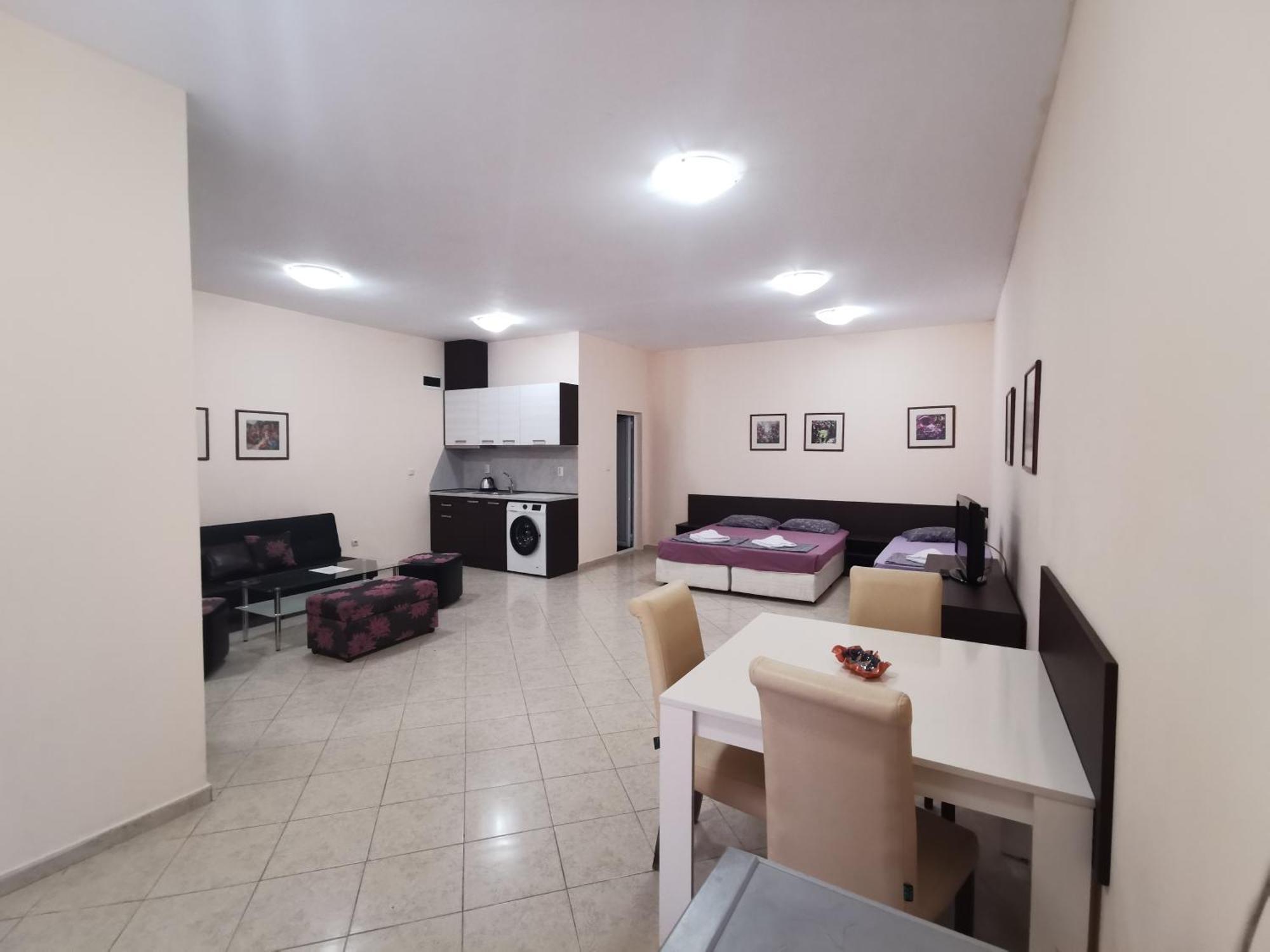 Rose Garden Omax Apartments Sunny Beach Exterior foto