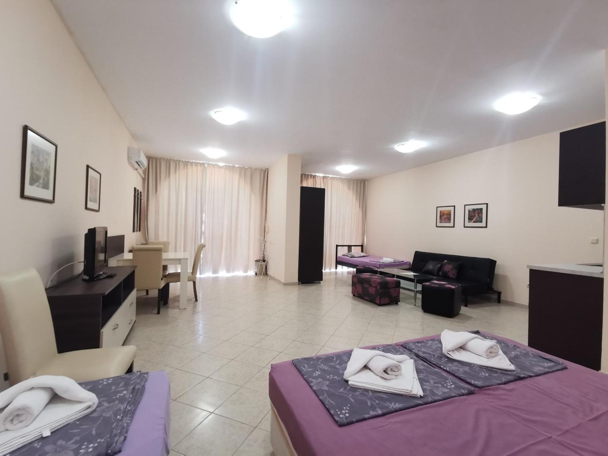 Rose Garden Omax Apartments Sunny Beach Quarto foto
